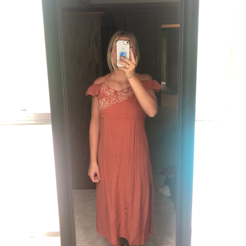Mauve dress